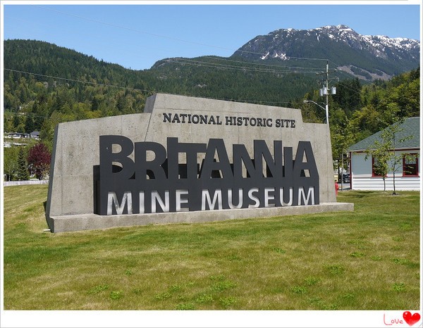 大不列颠煤矿博物馆(Britannia Mine Museum)
