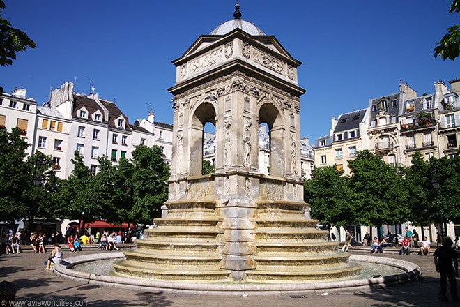 圣婴喷泉Fontaine des Innocents