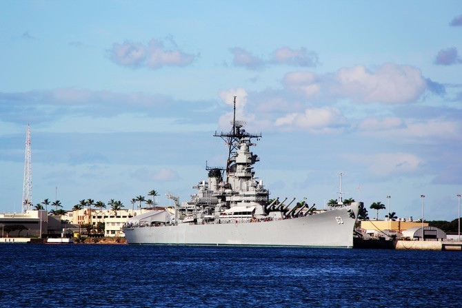 密苏里号战列舰纪念馆(Battleship Missouri Memorial)