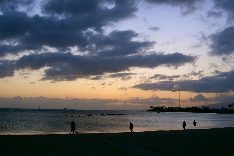 落日海滩(Sunset Beach)