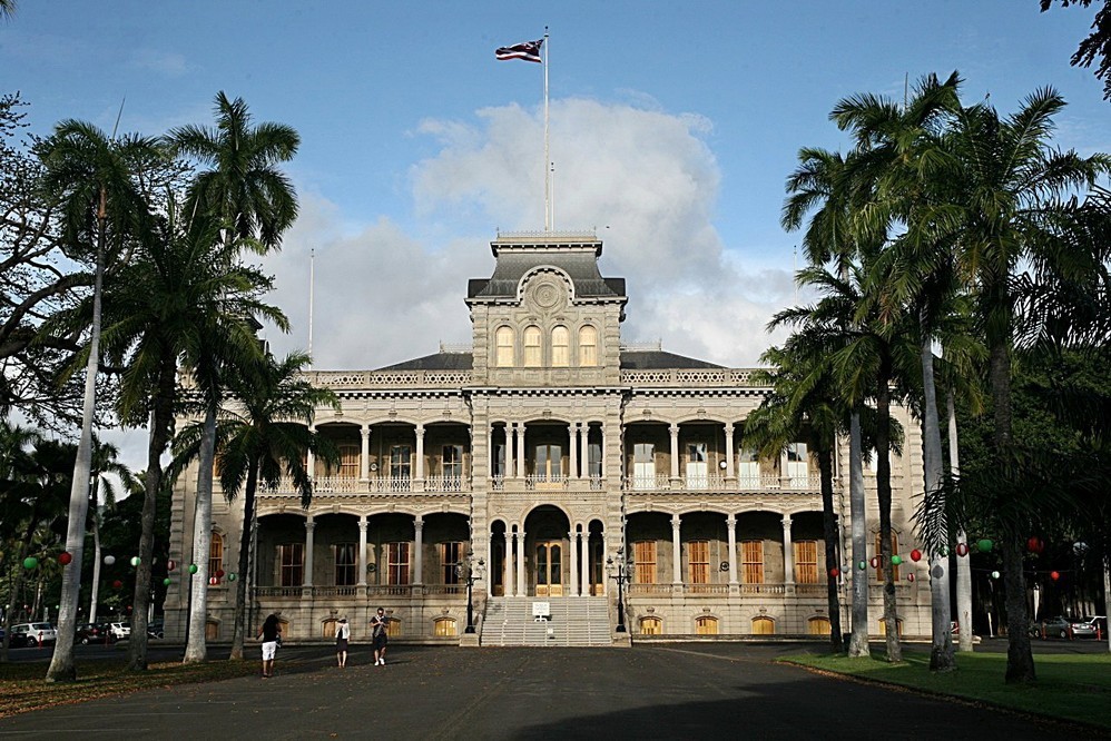 伊欧拉尼皇宫(Iolani Palace)