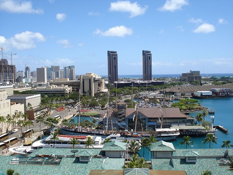 夏威夷航海中心(Hawaii Maritime Center)
