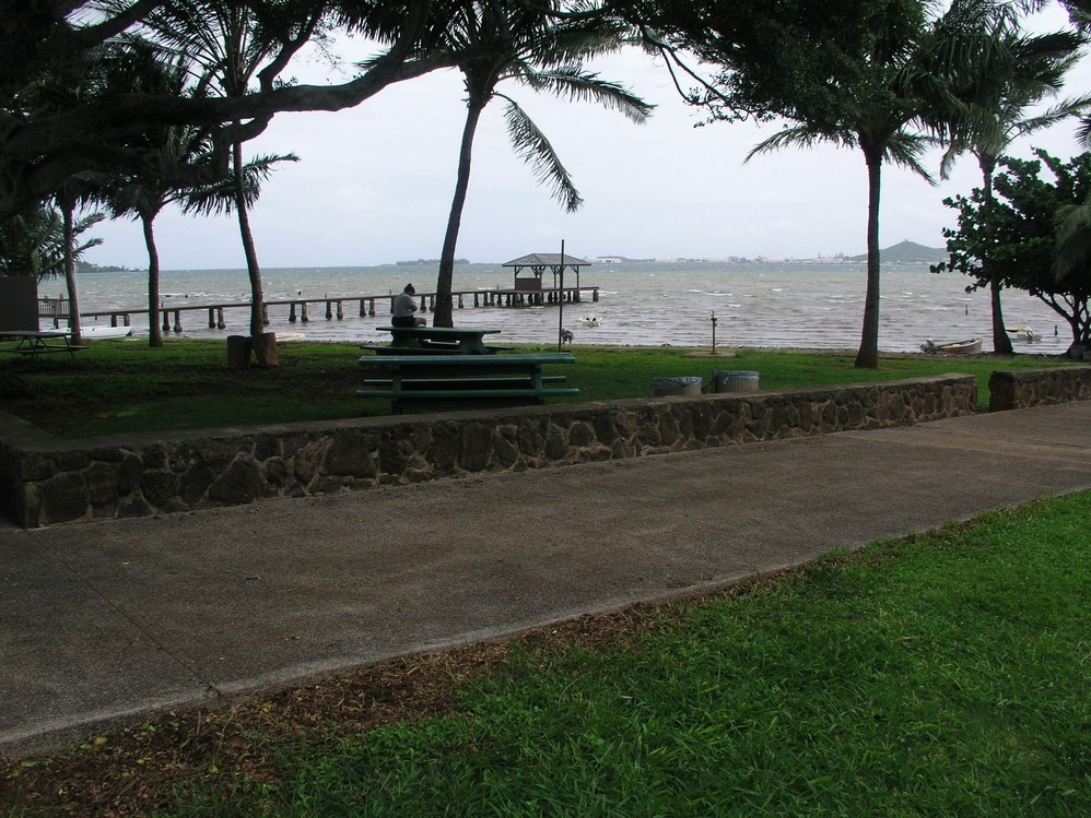 卡内奥赫沙滩公园(Kaneohe Beach Park)