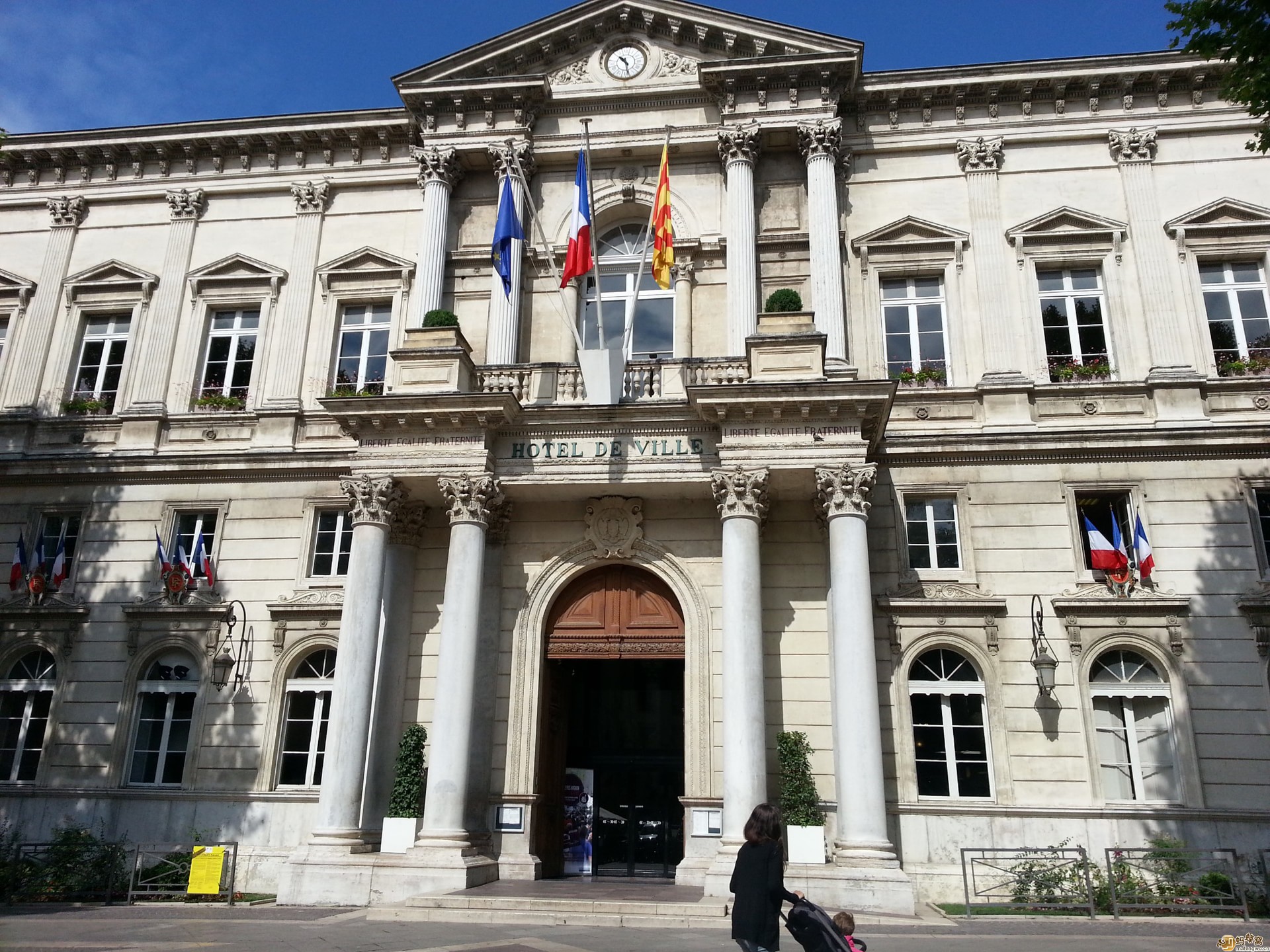 市政厅Hôtel de ville