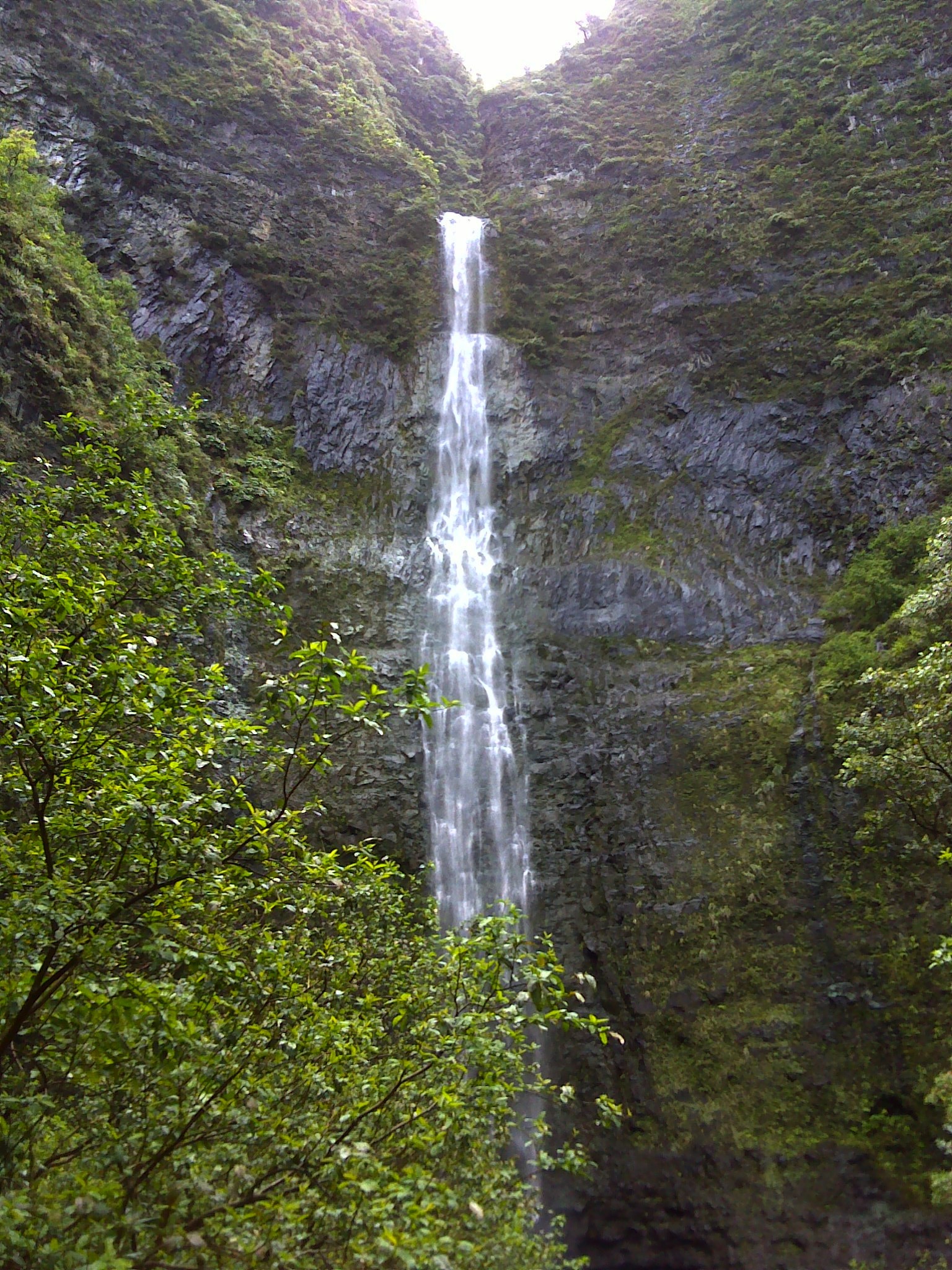 哈纳卡皮艾瀑布(Hanakapi’ai Falls)