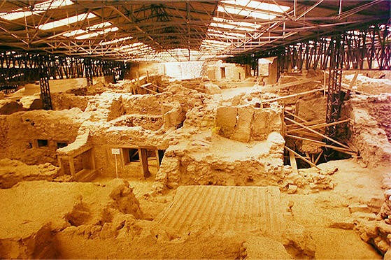 阿克罗蒂里考古遗址