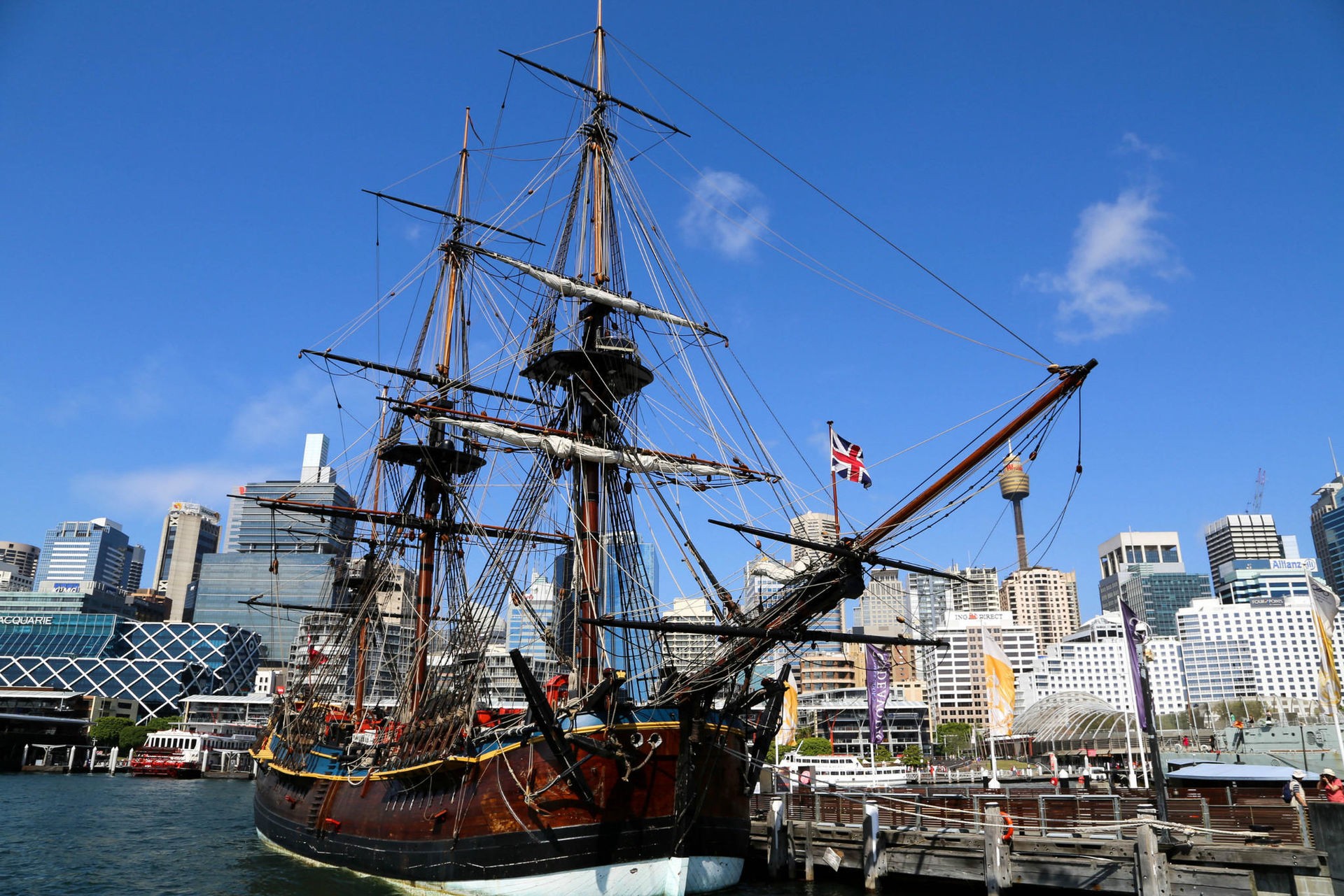 Australian National Maritime Museum （澳大利亚国家海洋博物馆）