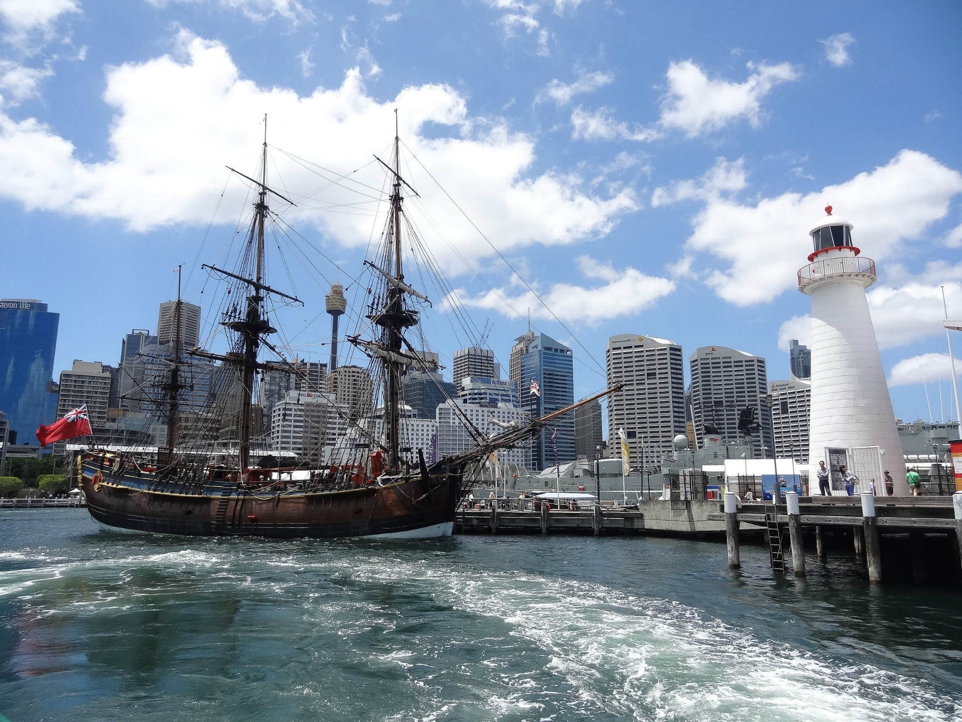 澳洲国家海事博物馆(Australian National Maritime Museum)