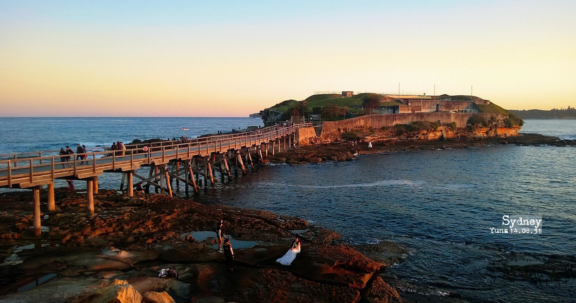 植物湾国家公园 - 拉贝鲁兹（Botany Bay National Park - La Perouse）