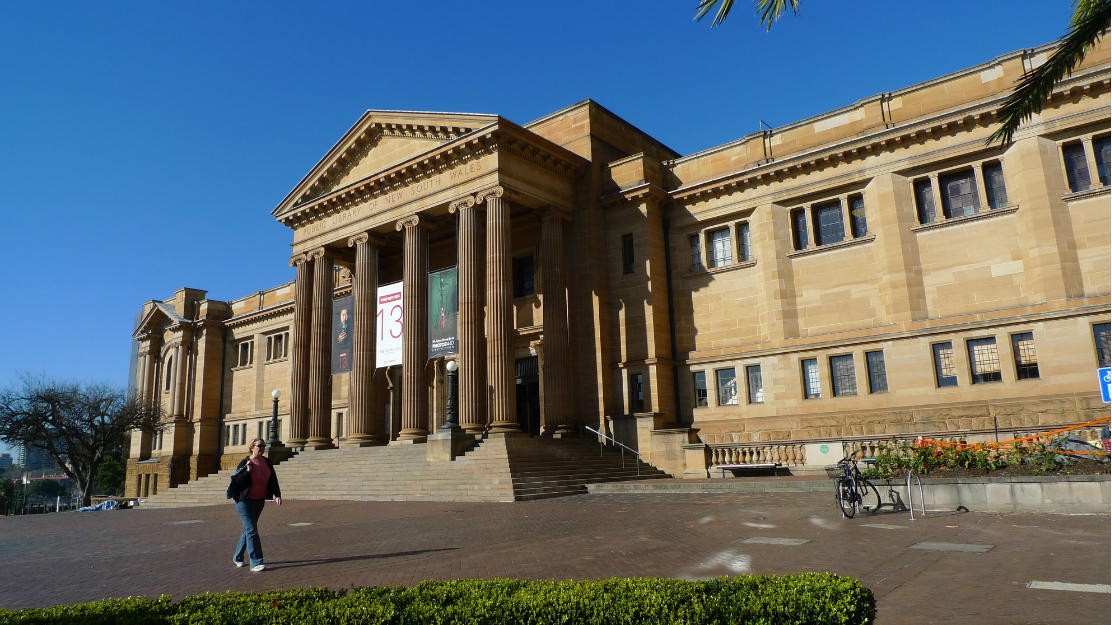 新南威尔士州立图书馆(State Library of New South Wales)