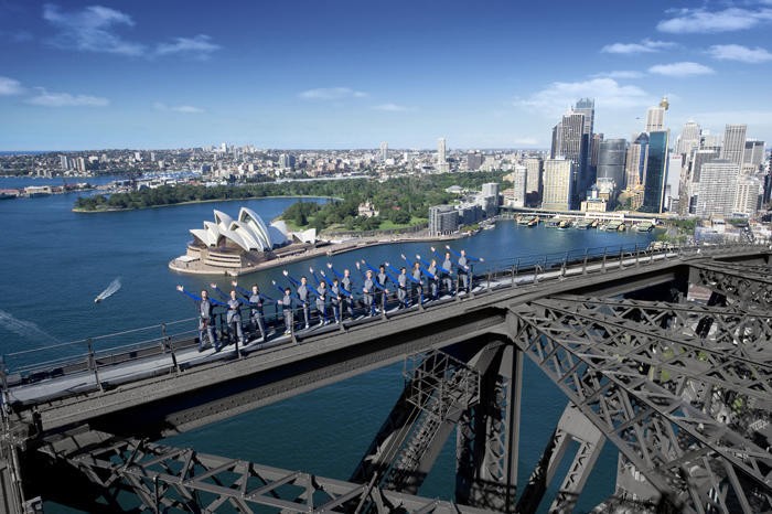 悉尼登桥之旅(BridgeClimb Sydney)