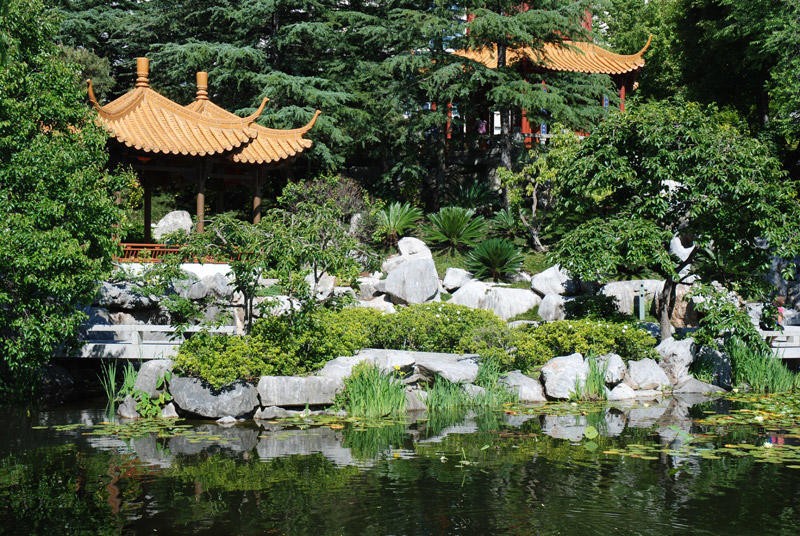 谊园(Chinese Garden of Friendship)