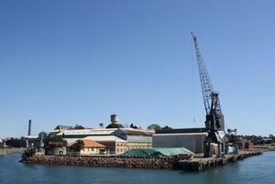 鹦鹉岛（Cockatoo Island）