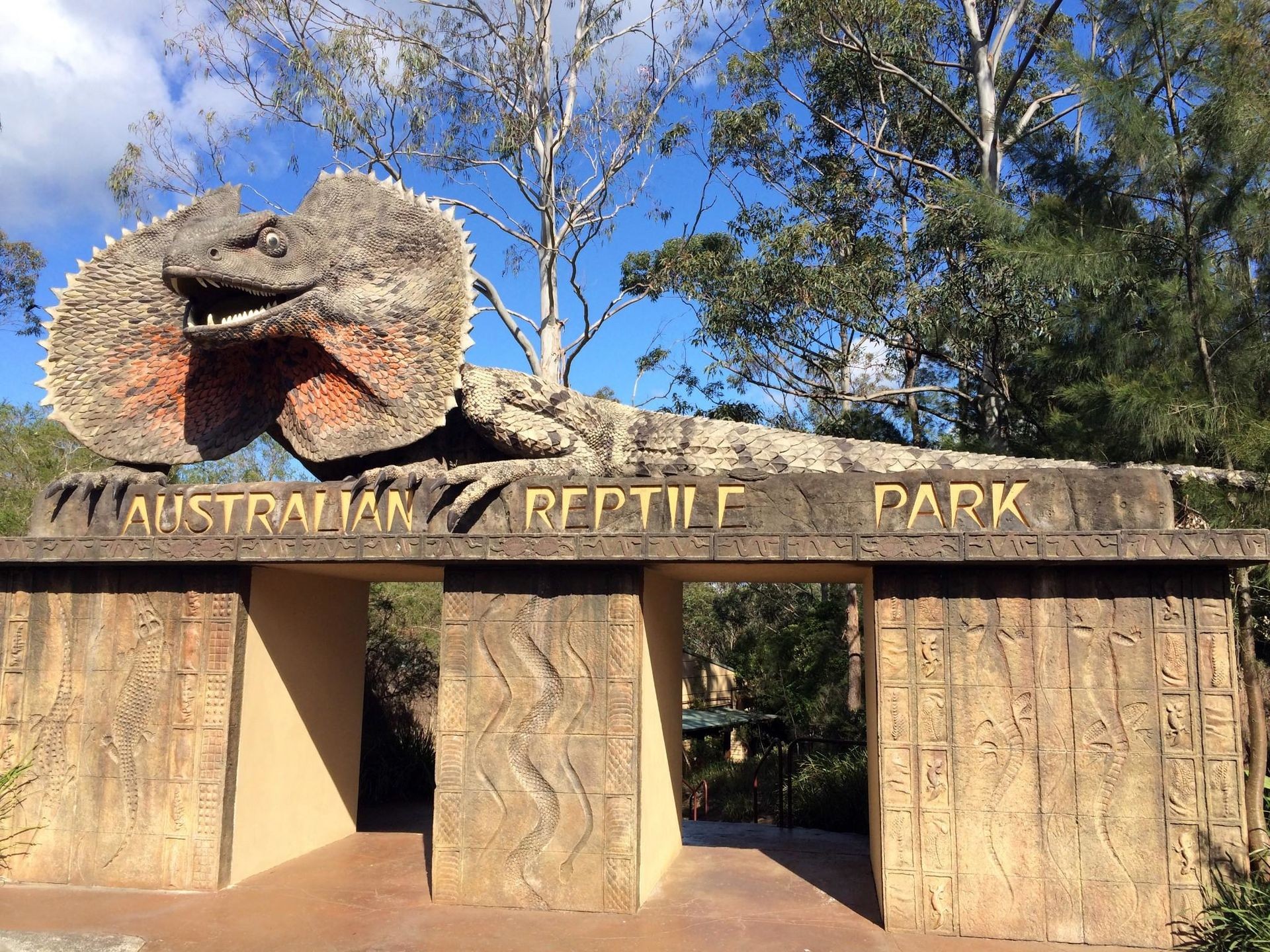 澳大利亚爬行动物园(Australian Reptile Park)