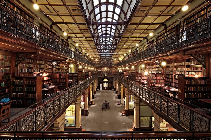 南澳州立图书馆(State Library of South Australia)