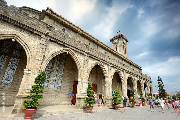 芽庄大教堂Nha Trang Cathedral