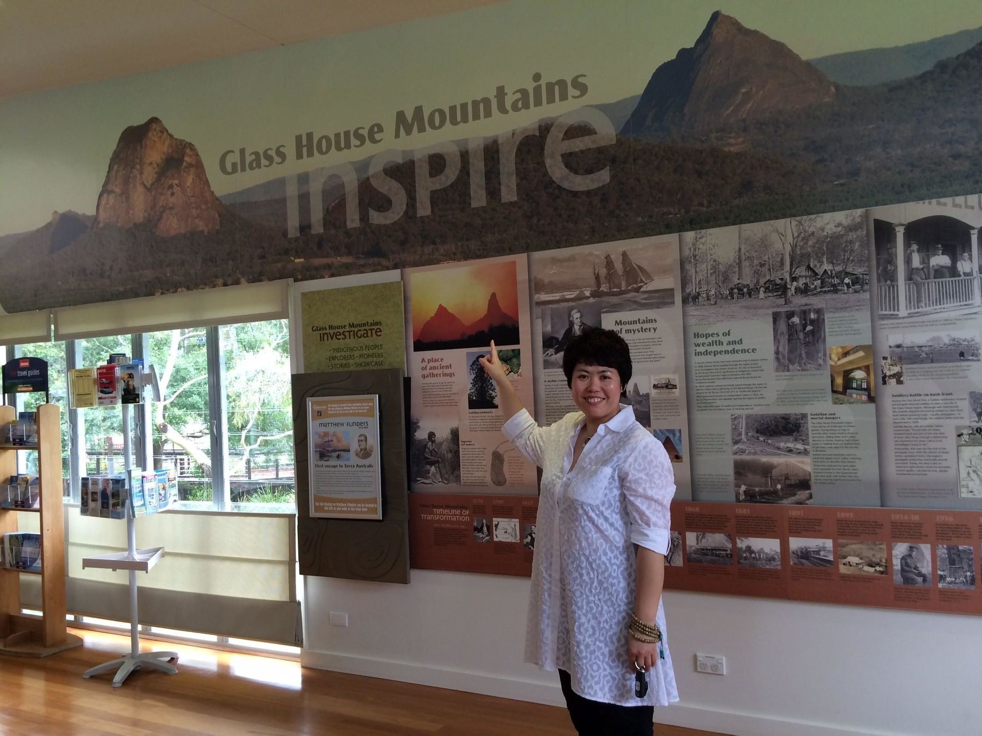 玻璃屋山脉国家公园（Glass House Mountains National Park）