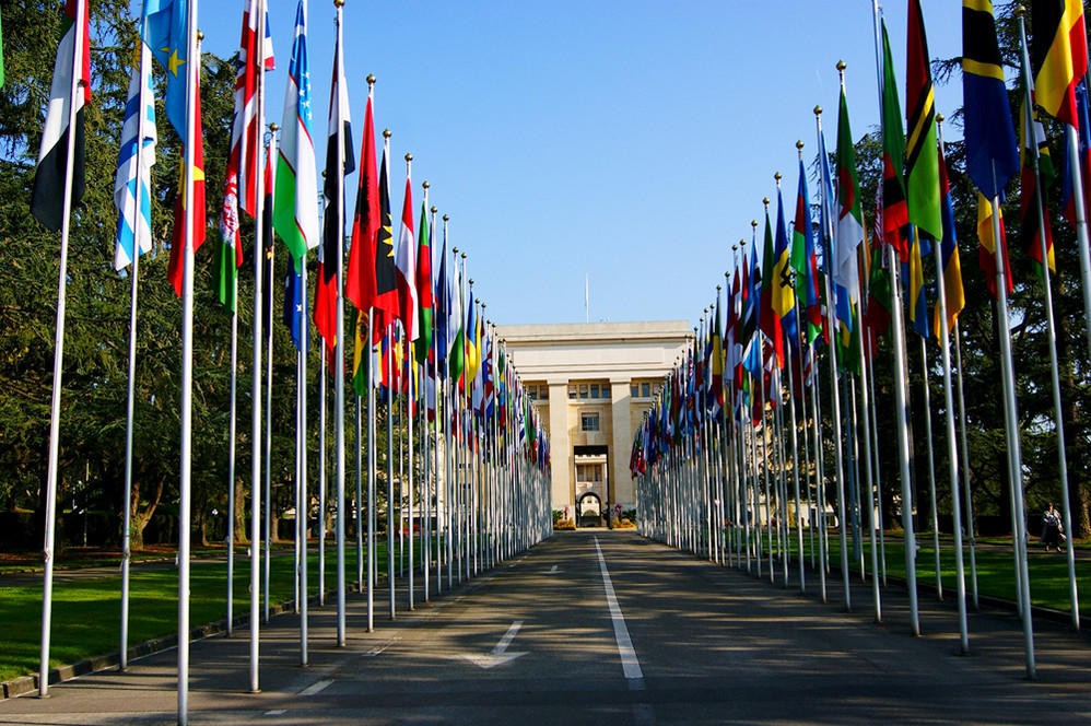 联合国万国宫(Palais des Nations)