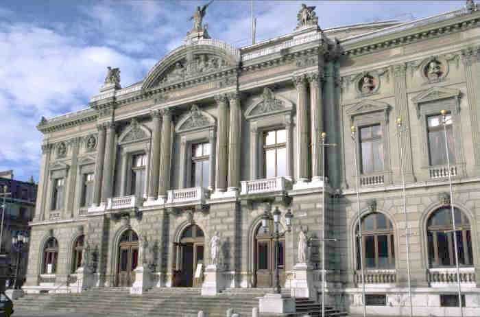日内瓦大剧院(Grand Theatre de Geneve)