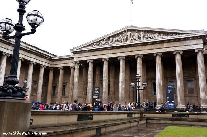 大英博物馆(British Museum)