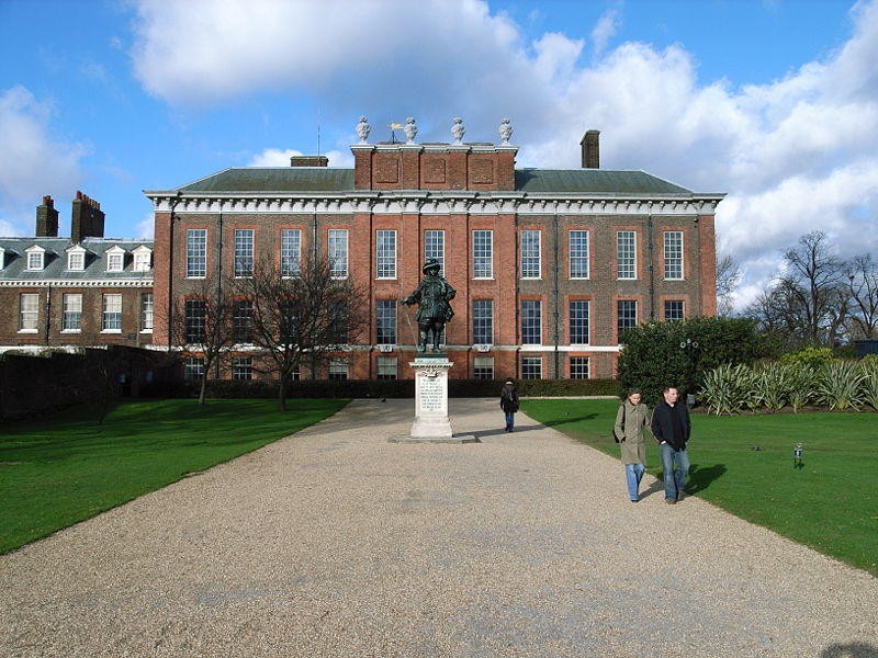 肯辛顿宫(Kensington Palace)