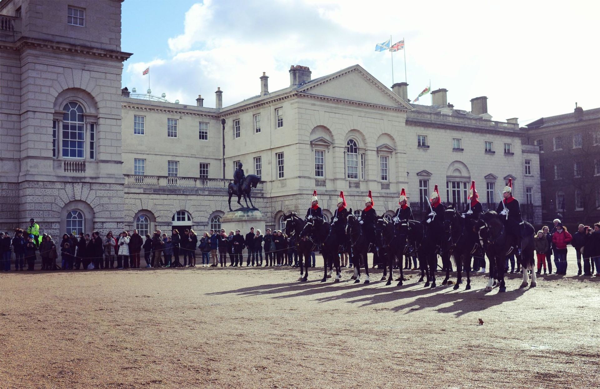 皇家骑兵卫队阅兵场(Horse Guards Parade)