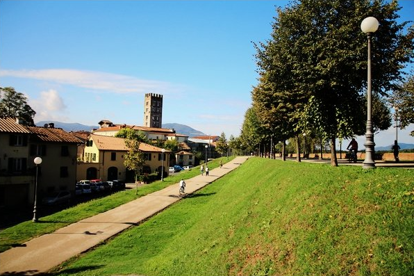 卢卡城墙(Le mura di Lucca)