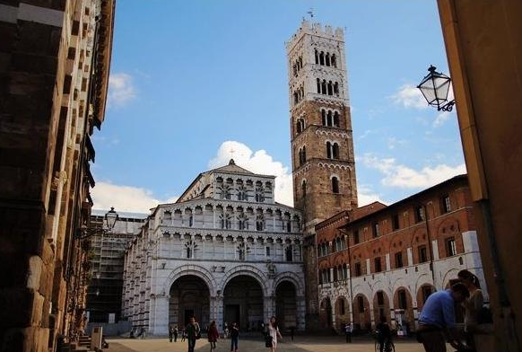 卢卡主教座堂(Cattedrale di San Martino)