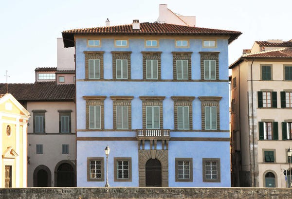蓝色邸宅(Palazzo Blu)