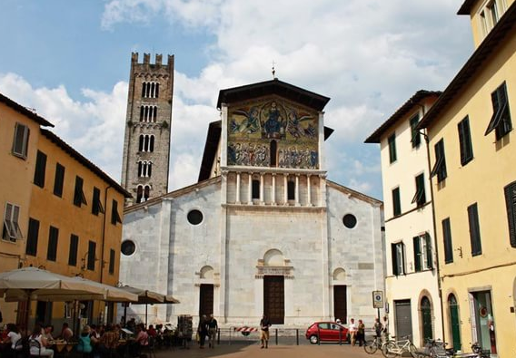圣弗雷迪亚诺教堂(Basilica di San Frediano)