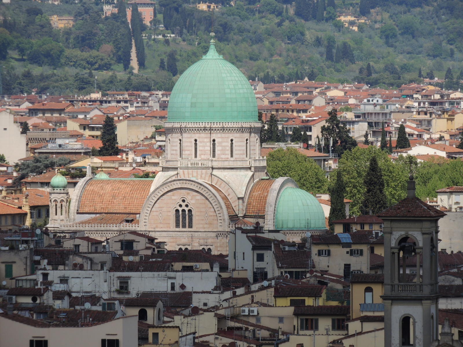 佛罗伦萨犹太教大会堂(Great Synagogue of Florence)