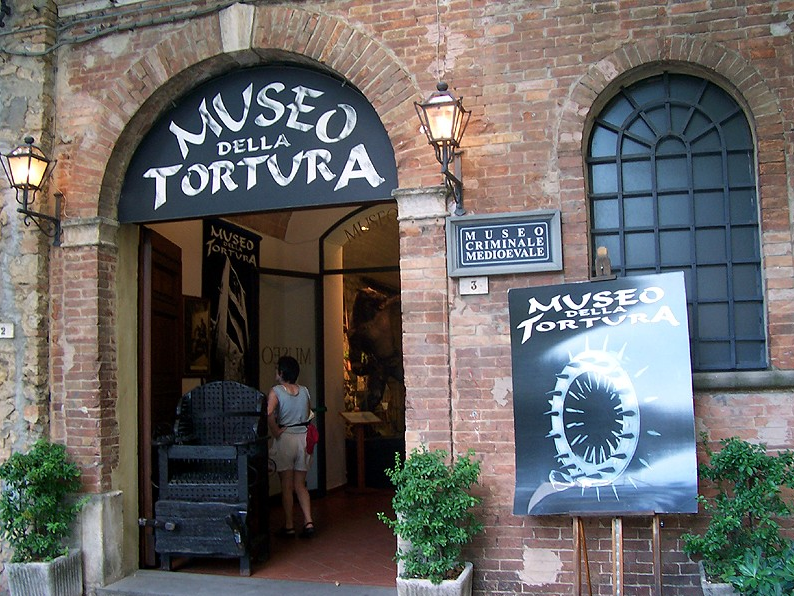 酷刑博物馆(Museo della Tortura)
