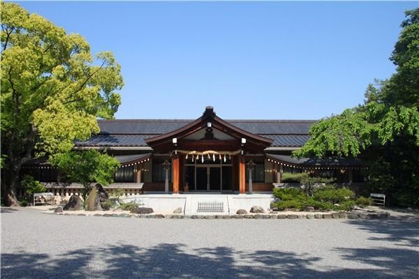 热田神宫(atsuta jingu)
