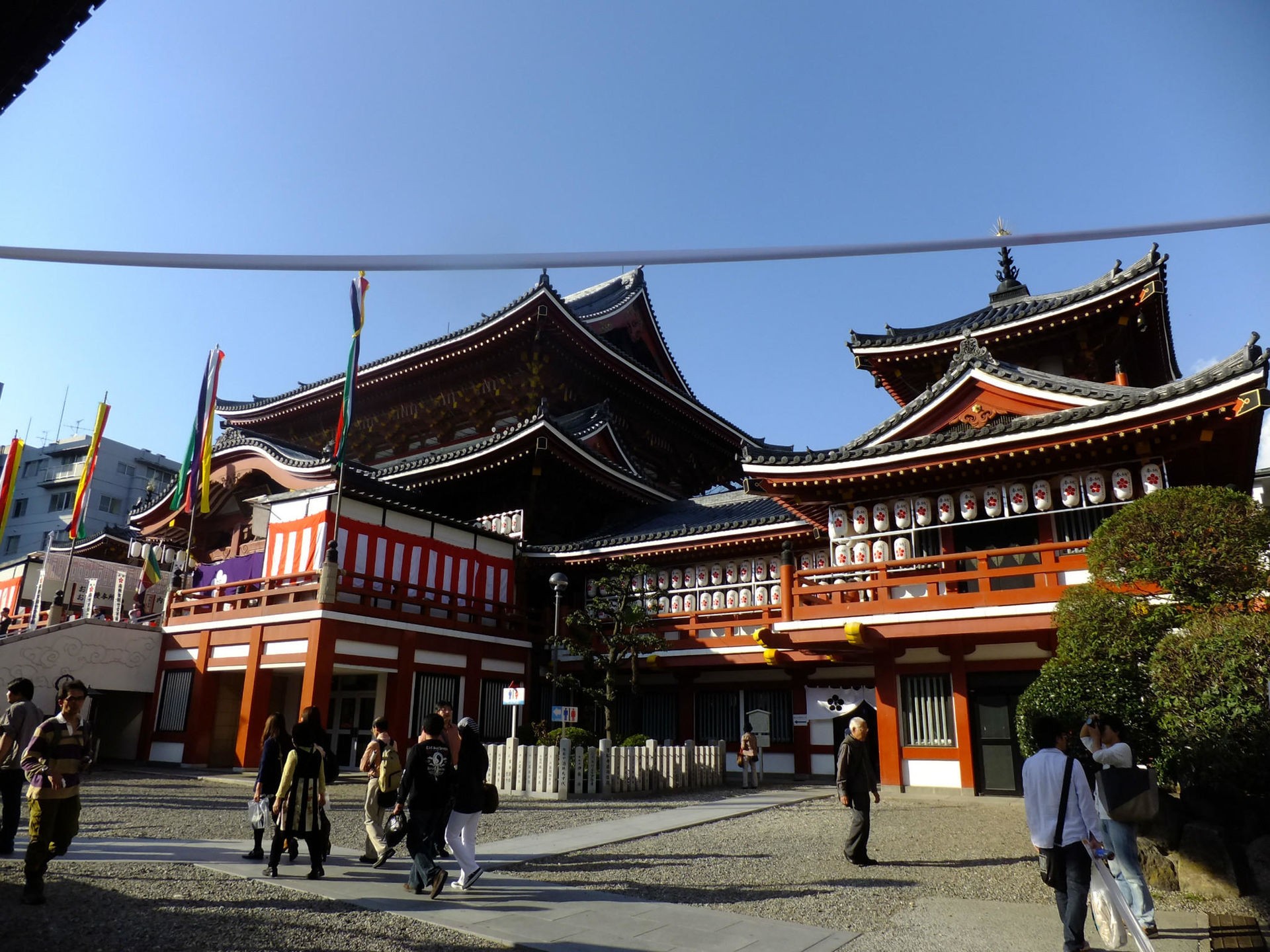 大须观音寺(osu kannon temple)