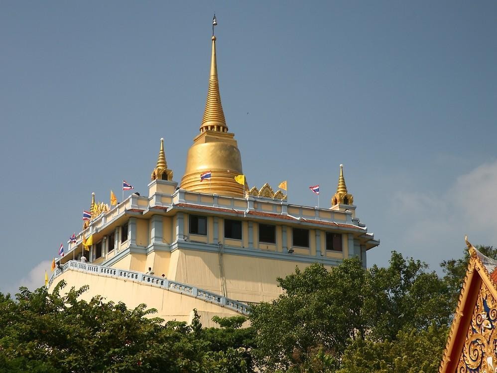 金山寺(Wat Saket)