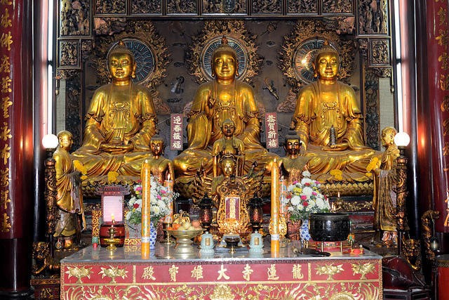 龙莲寺(Wat Mangkon Kamalawat)