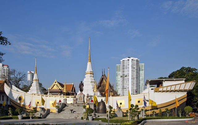 龙船寺(Wat Yannawa)