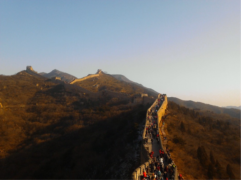 八达岭长城(Badaling Great Wall)