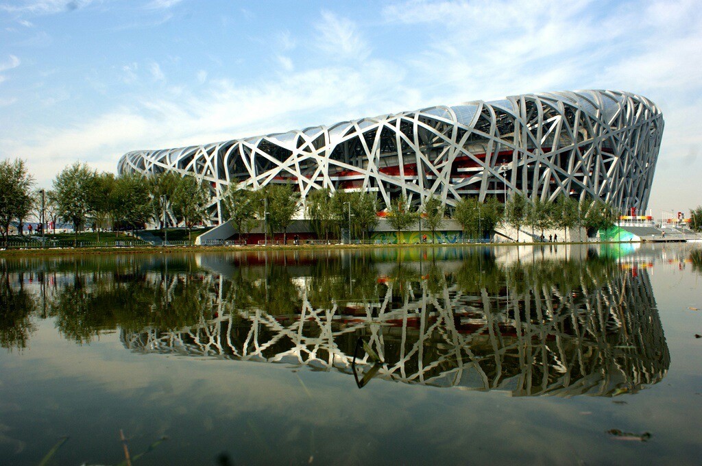 鸟巢(国家体育场)(Beijing National Stadium)