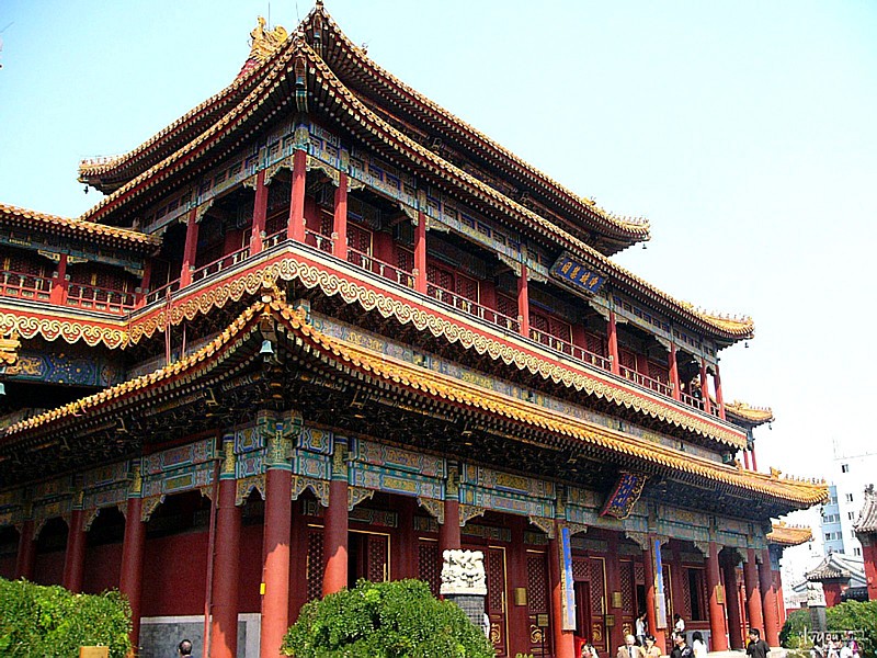 雍和宫(The Lama Temple)