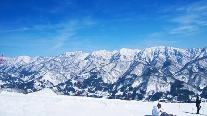 长野白马滑雪场图片