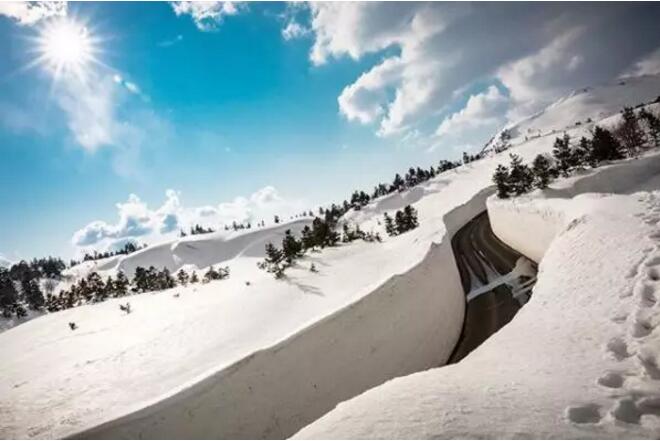 青森冬天旅游攻略 日本青森雪景攻略 第六感度假