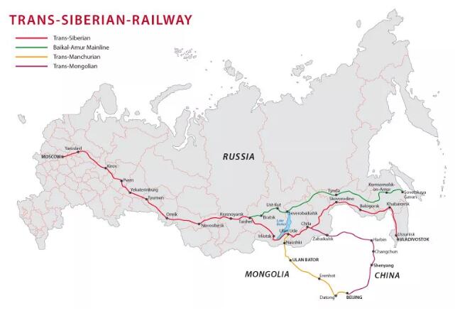西伯利亚铁路全程票价图片