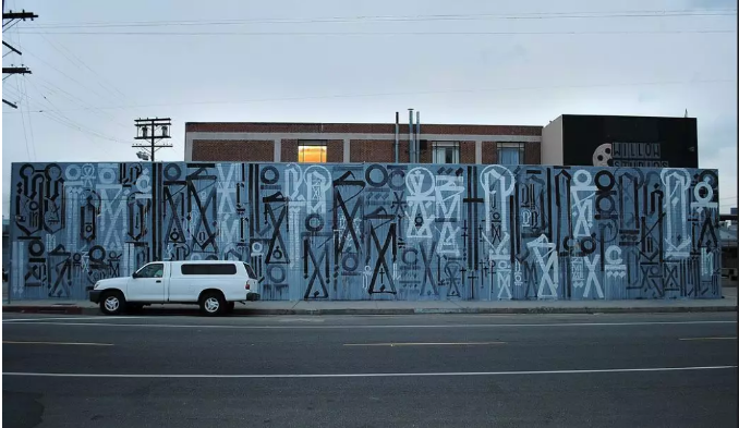The Retna Mural Wall | 字符墙