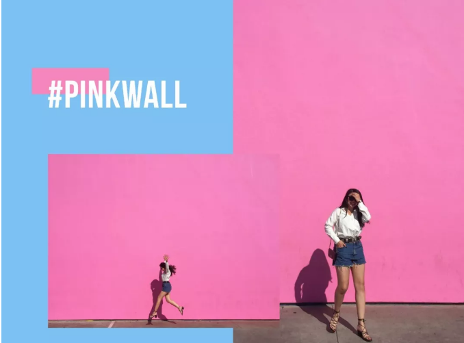 Paul Smith Wall | 粉红墙