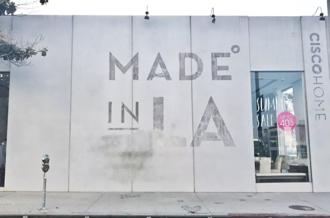 Made In LA Wall | 洛城制造墙