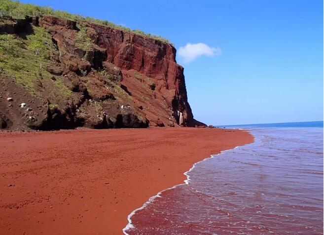 红沙滩