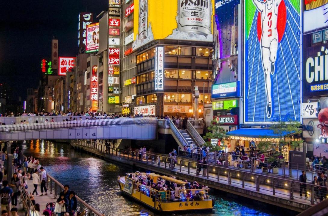 大阪最繁华的商业街在哪里?不能错过的心斋桥