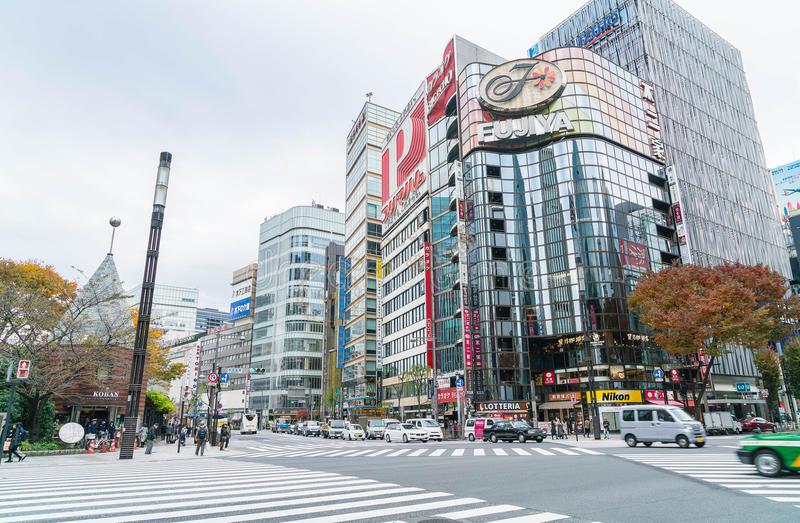 日本东京最繁华的商业街,不能错过的银座