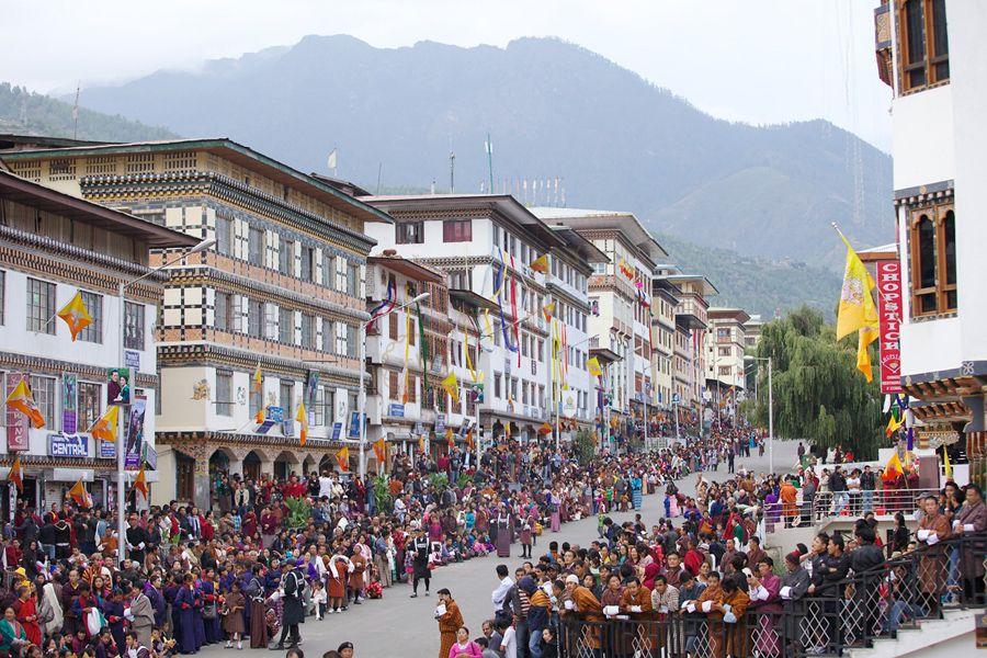 不丹街道图片图片